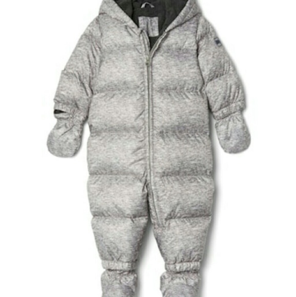 gap baby boy snowsuit